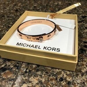Michael Kors Rose Gold Bracelet